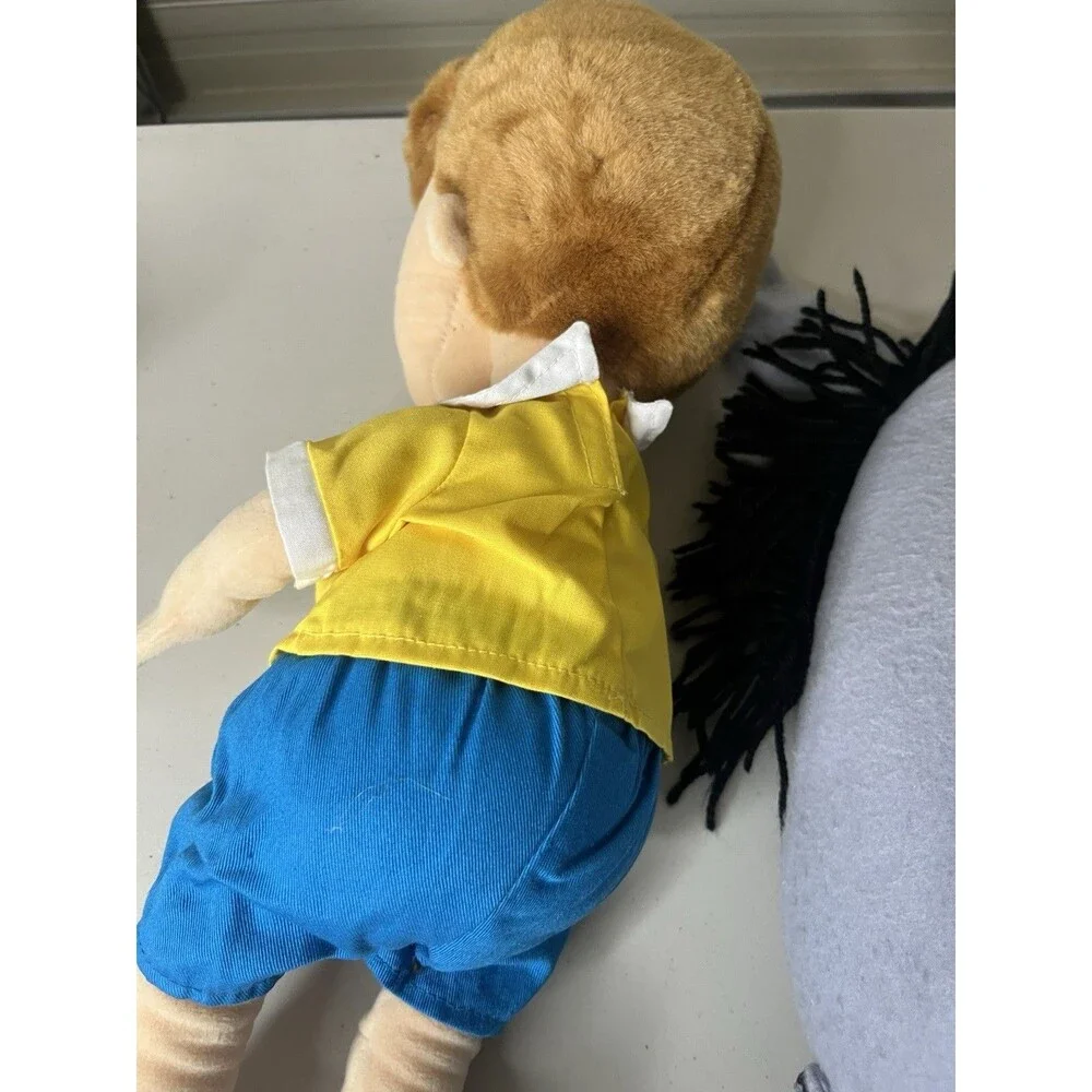 Vintage Disney Winnie the Pooh Christopher Robin, Piglet, Eeyore